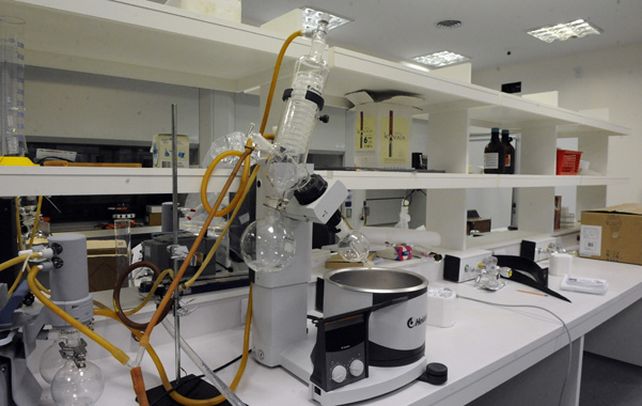 Las modernas instalaciones e instrumentos del Laboratorio Max Planck ubican a ese centro en un sitio importante del continente. (Foto: G.de los Rios)