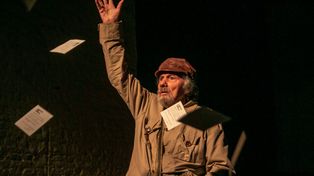 Naum Krass cumple 91 años y los celebra en el escenario con sus dos obras más recientes