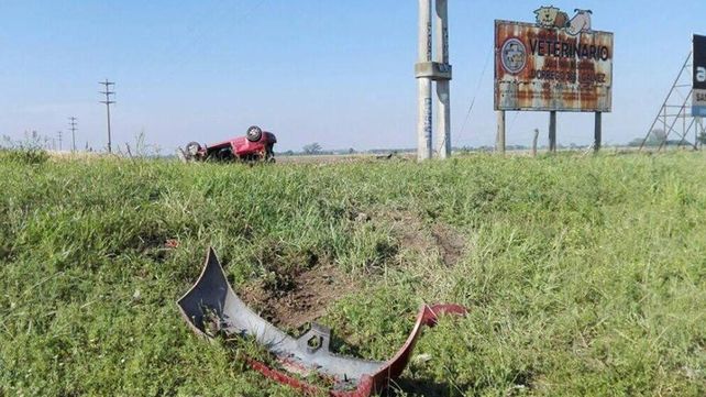 Tres muertos en un accidente sobre la ruta provincial Nº 6
