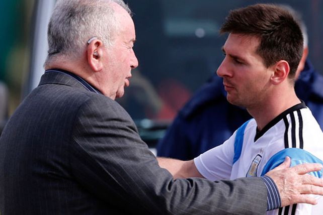 Es un día muy triste, el mensaje de Messi por la muerte de Grondona