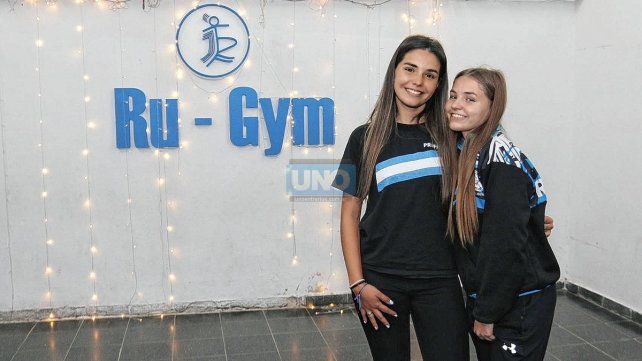 Micaela y Valentina Astudilla