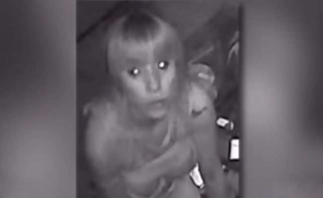 Los rostros de las delincuentes aparecen claramente en las cámaras de seguridad.