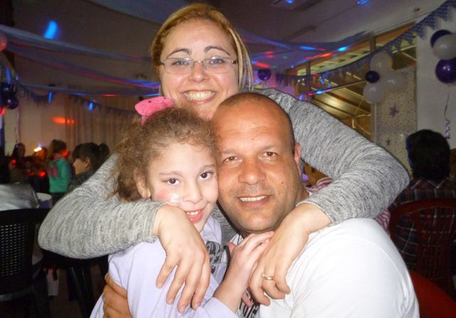 La fuerza del amor. Stefy progresa día a día