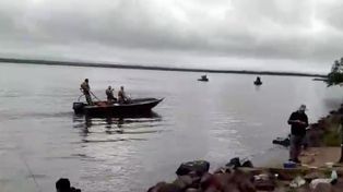 La Marina paraguaya suspendió un concurso de pesca en Corrientes