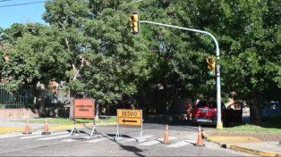 Obras en calle Rosario del Tala: habrá reducción de calzada y cortes totales temporales
