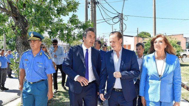 El gobernador Gustavo Bordet confirmó que la cárcel de Paraná tendrá un nuevo edificio.