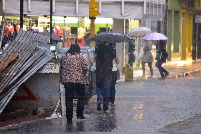 La Paz y Paraná fueron las localidades más afectadas por las lluvias