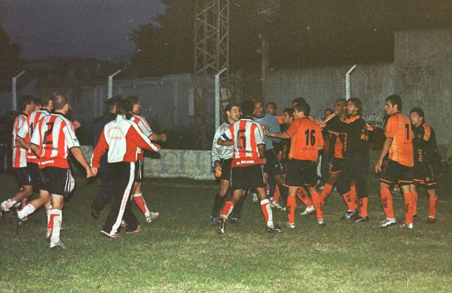 Fútbol: la serie más caliente en barrio San Martín