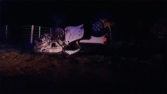 Cinco personas fueron hospitalizadas tras protagonizar un choque en la ruta provincial 26