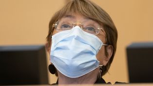 Bachelet le dio su directo apoyo a Boric, lo que motivó críticas de la derecha.&nbsp;