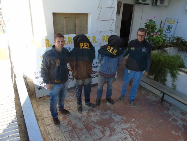 A la Alcaidía. Los dos hermanos bonaerenses están sospechados de la muerte violenta.&nbsp; 