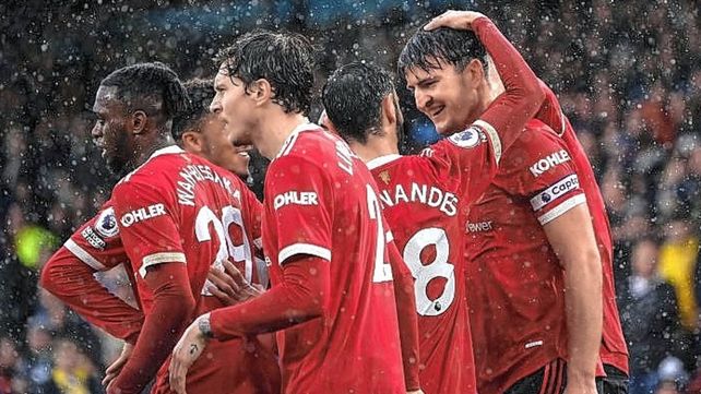 Manchester United le ganó un partidazo como visitante a Leeds United.&nbsp;