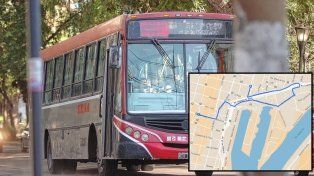 La línea 9 será la que ingresará con sus colectivos a la zona del Puerto.