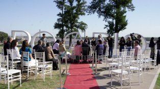 En Rosario el municipio pone a disposición lugares públicos para la celebración del amor