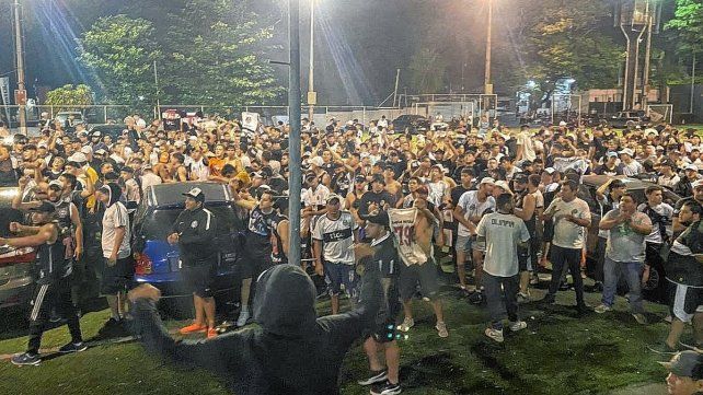 La Barra de Olimpia se manifestó después de la derrota del Franjeado.&nbsp;