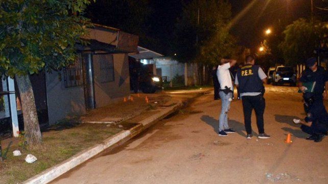 Un joven fue asesinado a tiros en Concordia.