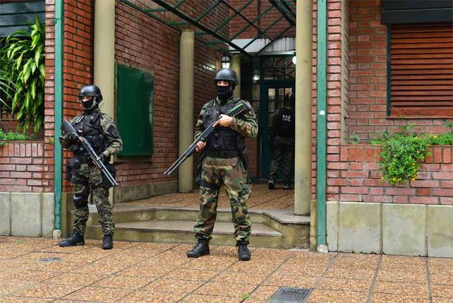 Desbarataron una red de distribución de drogas en Reconquista