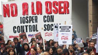 “La única garantía para voltear este tipo de leyes es que crezca la movilización, indicó sobre OSER la dirigente del MTS, Nadia Burgos