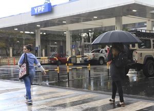 Junio comenzó con lluvias y temperatura en descenso