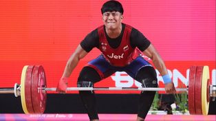 Récord mundial en los Juegos Suramericanos: levantó 203 kilos en Rosario