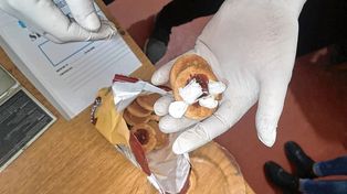 Concordia: Una mujer le llevaba droga entre galletitas al hijo detenido
