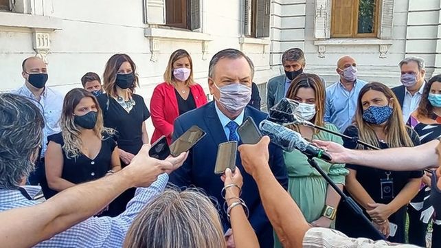 El presidente del Bloque de senadores de la UCR