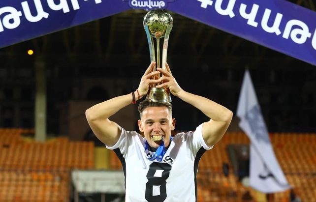 Alexis Rodríguez y el gran desafío para su carrera: dónde está jugando el primo de Maxi