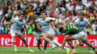 Los Pumas Seven se quedaron con la medalla de plata.