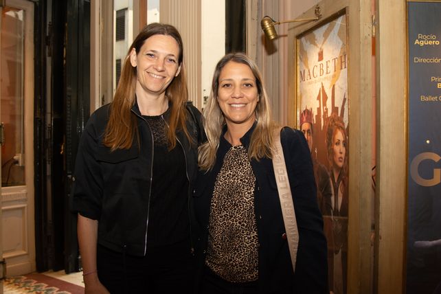 Ileana Testoni y Mariana Ramos  