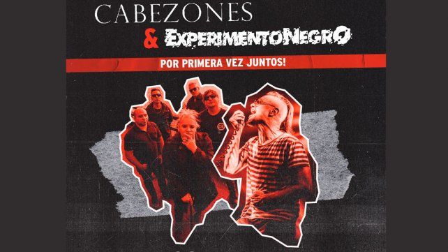 Cabezones y Experimento Negro juntos por primera vez en Tribus