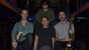 La banda rosarina Aguas Tónicas.&nbsp;