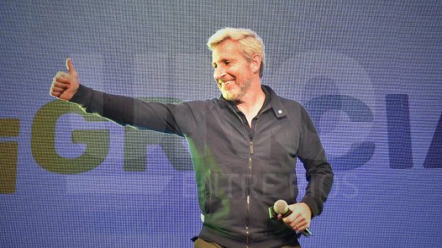 Rogelio Frigerio se impuso en la elección para gobernador en Entre Ríos