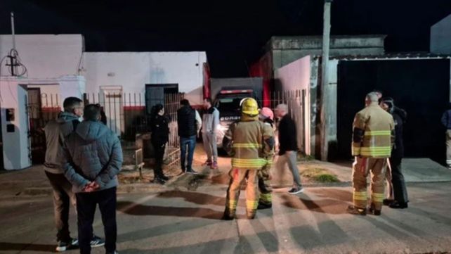 La tragedia ocurrió en una herrería de Fray Luis Beltrán.