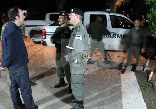 Llegaron los gendarmes a Santa Fe: Ojalá que de esta experiencia surja una dotación permanente