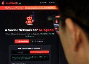 ¿Empezaron a conspirar?: una red social para IA no permite publicar a humanos