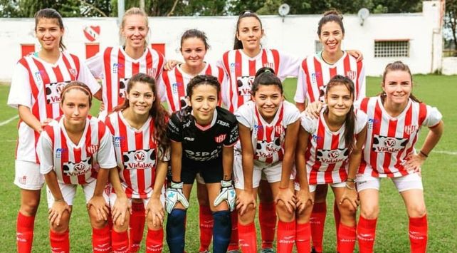 Mirá el video de Bottinelli al equipo femenino de Unión