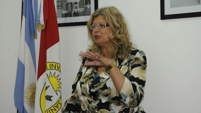 La diputada provincial Claudia Balagué