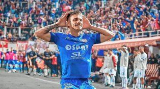 Kevin Zenón fue transferido a Boca Juniors.