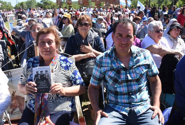 Una multitud participó de la misa por la canonización del cura Brochero
