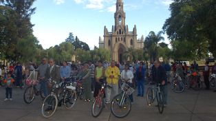 Hoy se realiza la 65ª edición de la peregrinación a la Basílica de ciclistas, motociclistas y deportistas