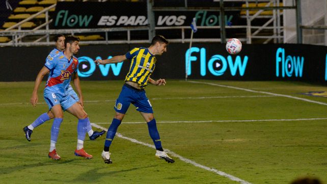 Rabuñal sentenció el triunfo, ante Arsenal.