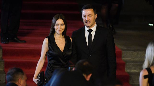 Cristina Pérez y Luis Petri.