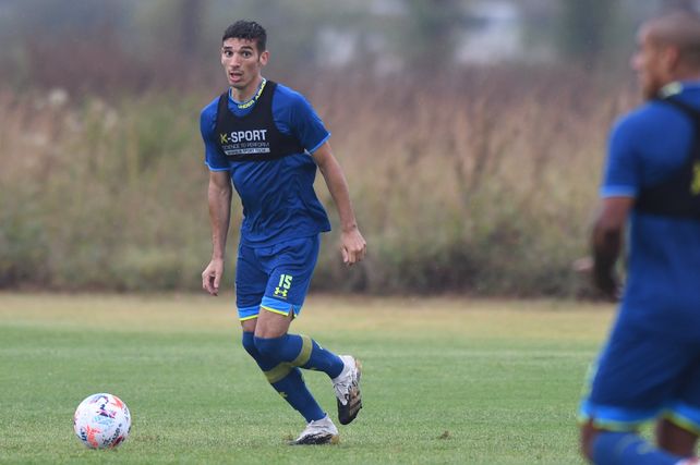 Rabuñal volvió a jugar el pasado fin de semana de manera oficial, en reserva.