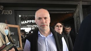 Horacio Rodríguez Larreta, jefe de Gobierno porteño.