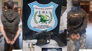 Violento asalto en barrio San José: apresaron a dos delincuentes que robaron y balearon a un hombre