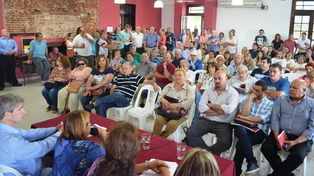 Se conformó una comisión propuente Santa Fe-Santo Tomé