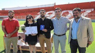 Un matrimonio en el Club Unión