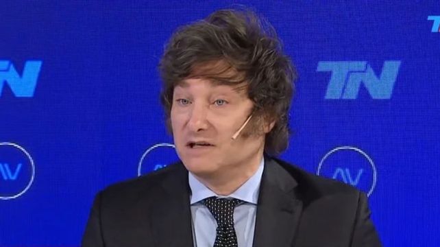 El diputado nacional Javier Milei celebró la condena a Cristina Fernández de Kirchner.&nbsp;