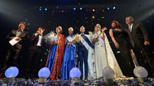 Ministros del gabinete nacional participaron de la 80ª Fiesta Nacional de la Vendimia