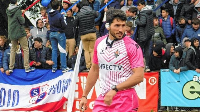 El entrerriano Juan Ballesteros controlará el choque entre SFRC con Duendes por el Torneo Regional del Litoral.